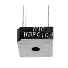 KBPC104 Square Bridge 4A 400V 4P/P