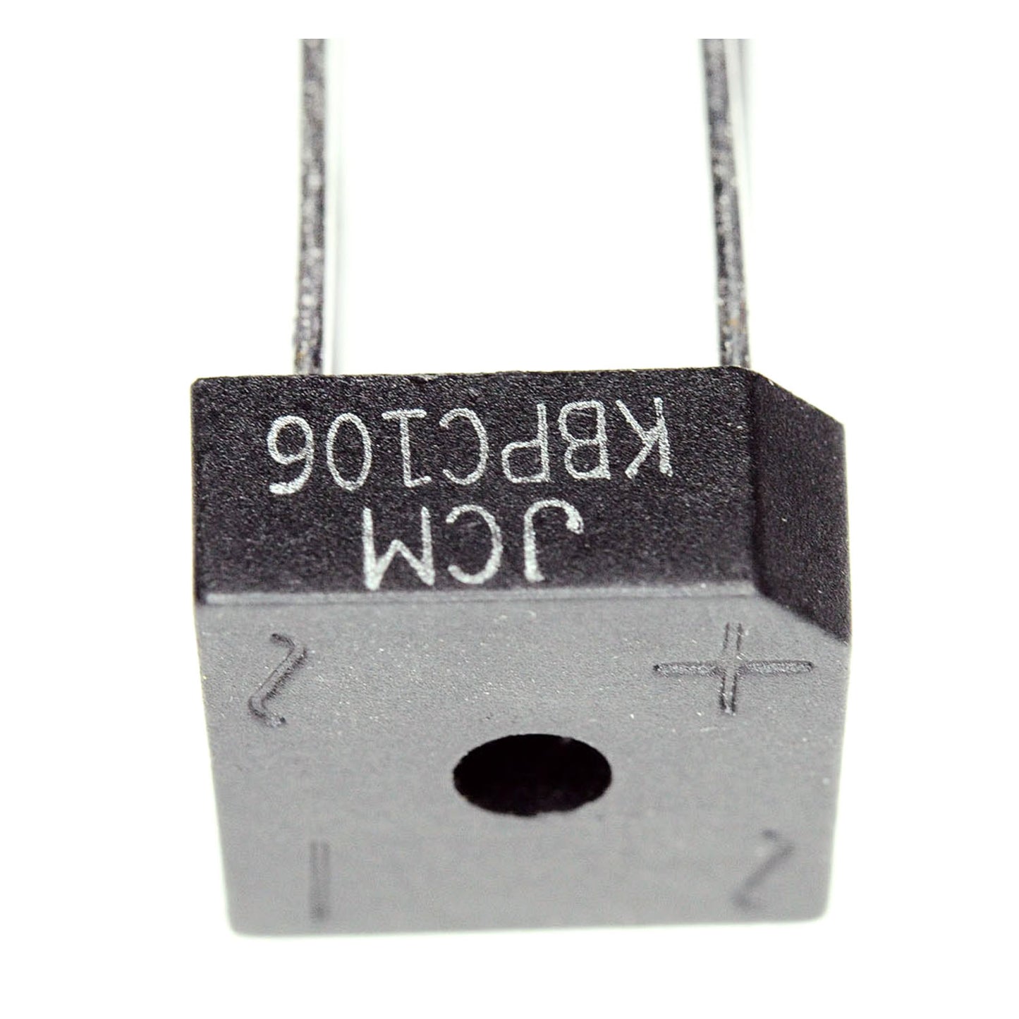 KBPC106 Square Bridge 4A 600V 4P/P