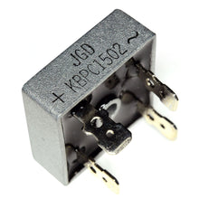 KBPC1502 Square Bridge 15A 200V 4P/M
