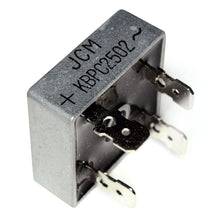 KBPC2502 Square Bridge 25A 200V 4P/M