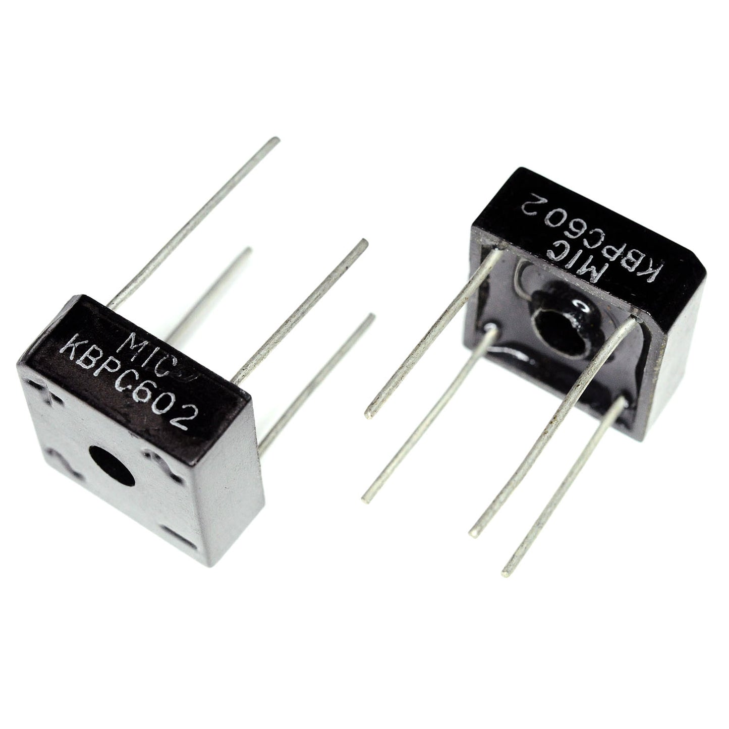 KBPC602 Square Bridge 6A 200V 4P/P