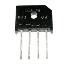 KBU6K Flat Bridge 6A 800V 4P/P