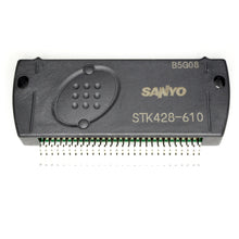 STK428-610 IC SAN(ORI) 28P Amplificador para JVC
